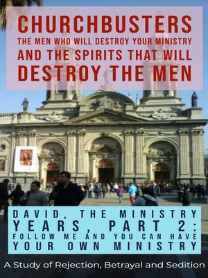 cover image of David, the Ministry Years, Part 2